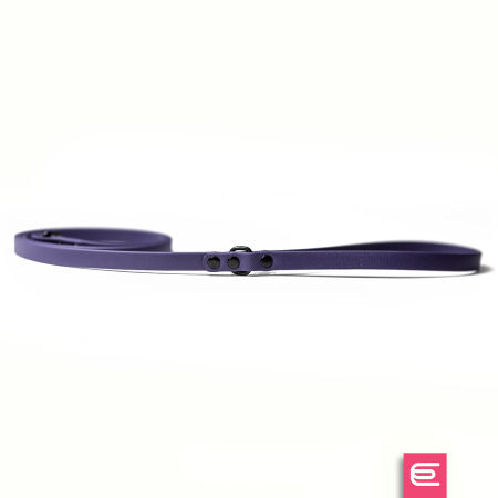 Smycz dla charcika włoskiego Violet BioThane®