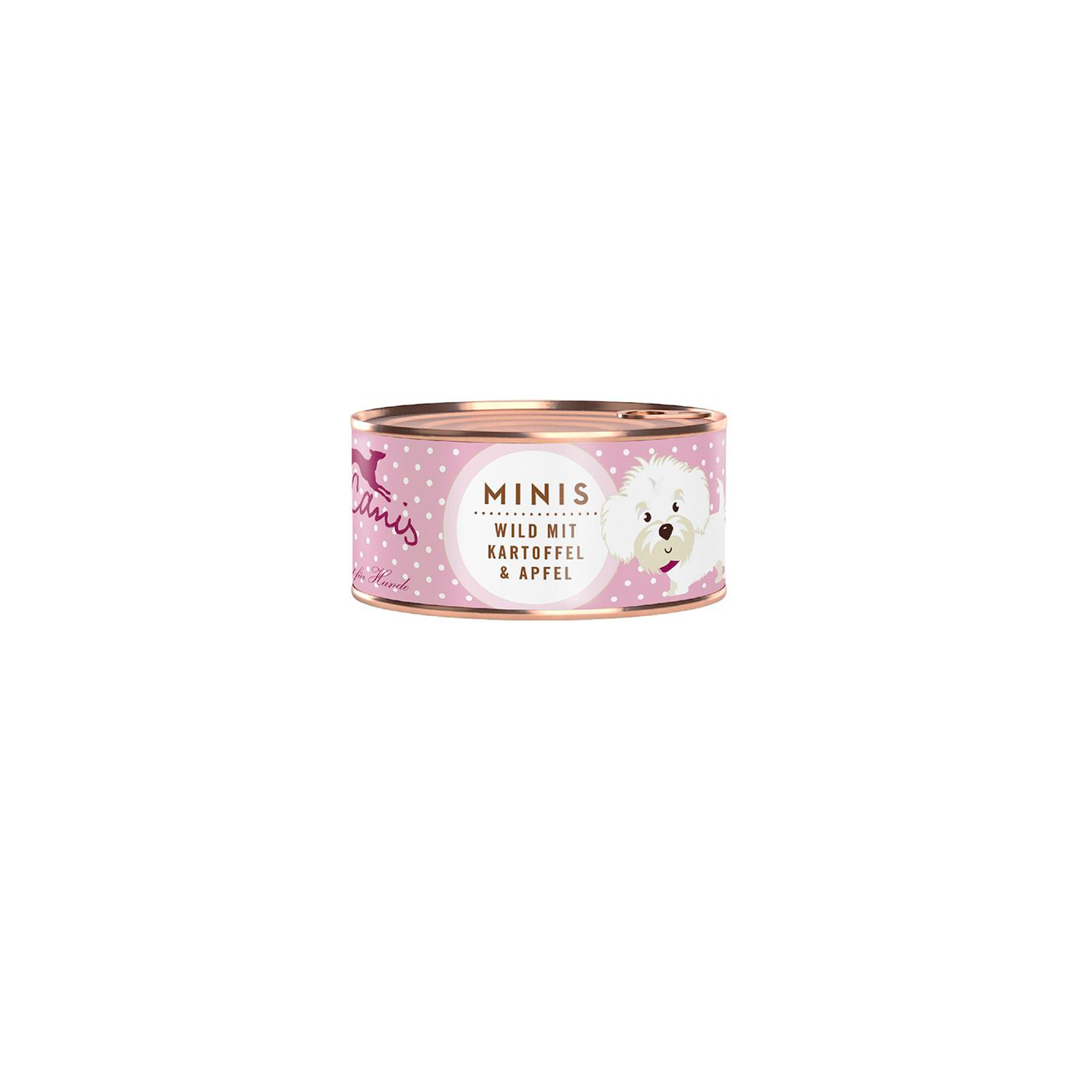 Terra Canis Minis - dziczyzna z ziemniakami 100g zdjęcie 1