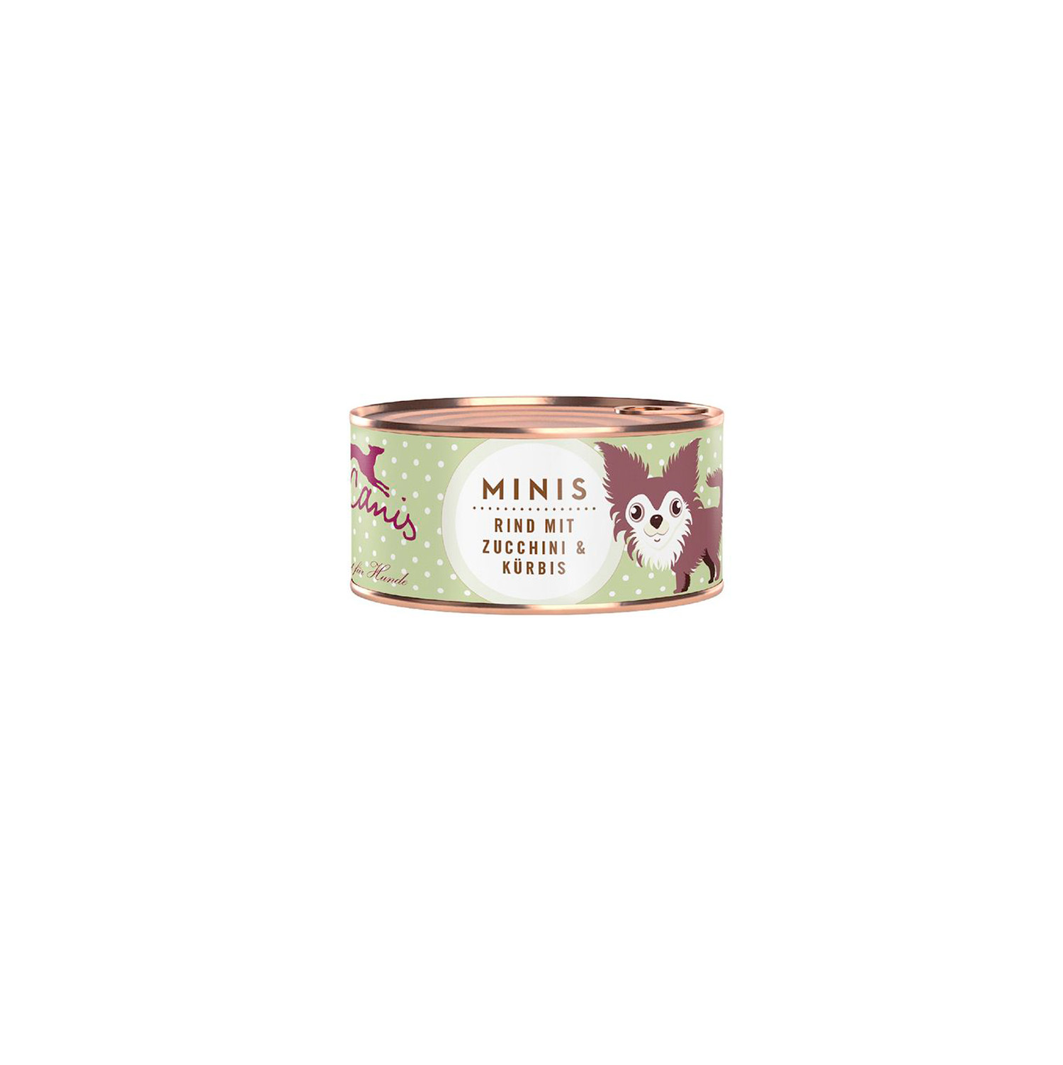Terra Canis Minis - wołowina z cukinią 100g zdjęcie 1