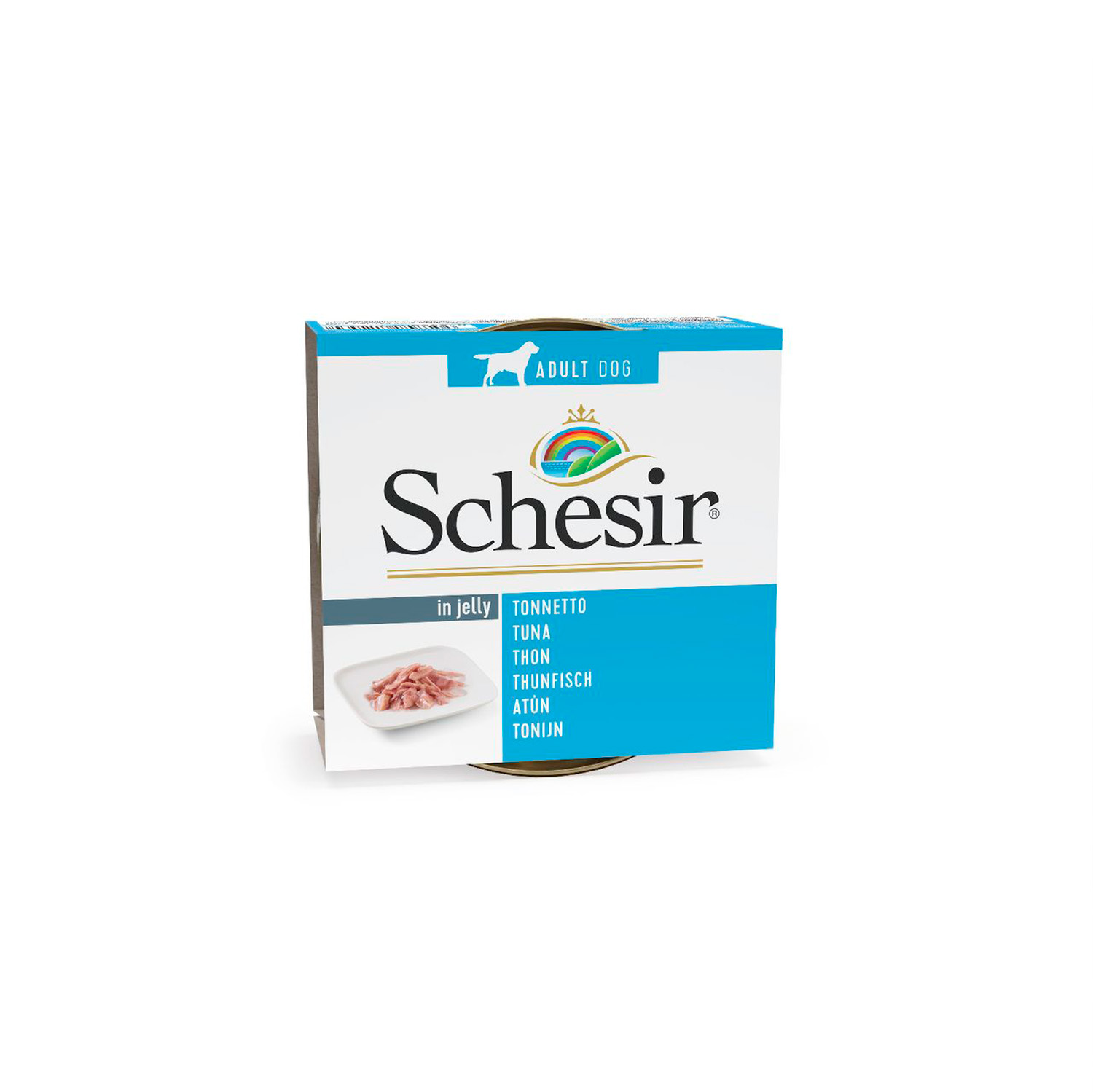 Karma mokra Schesir - tuńczyk 150g zdjęcie 1