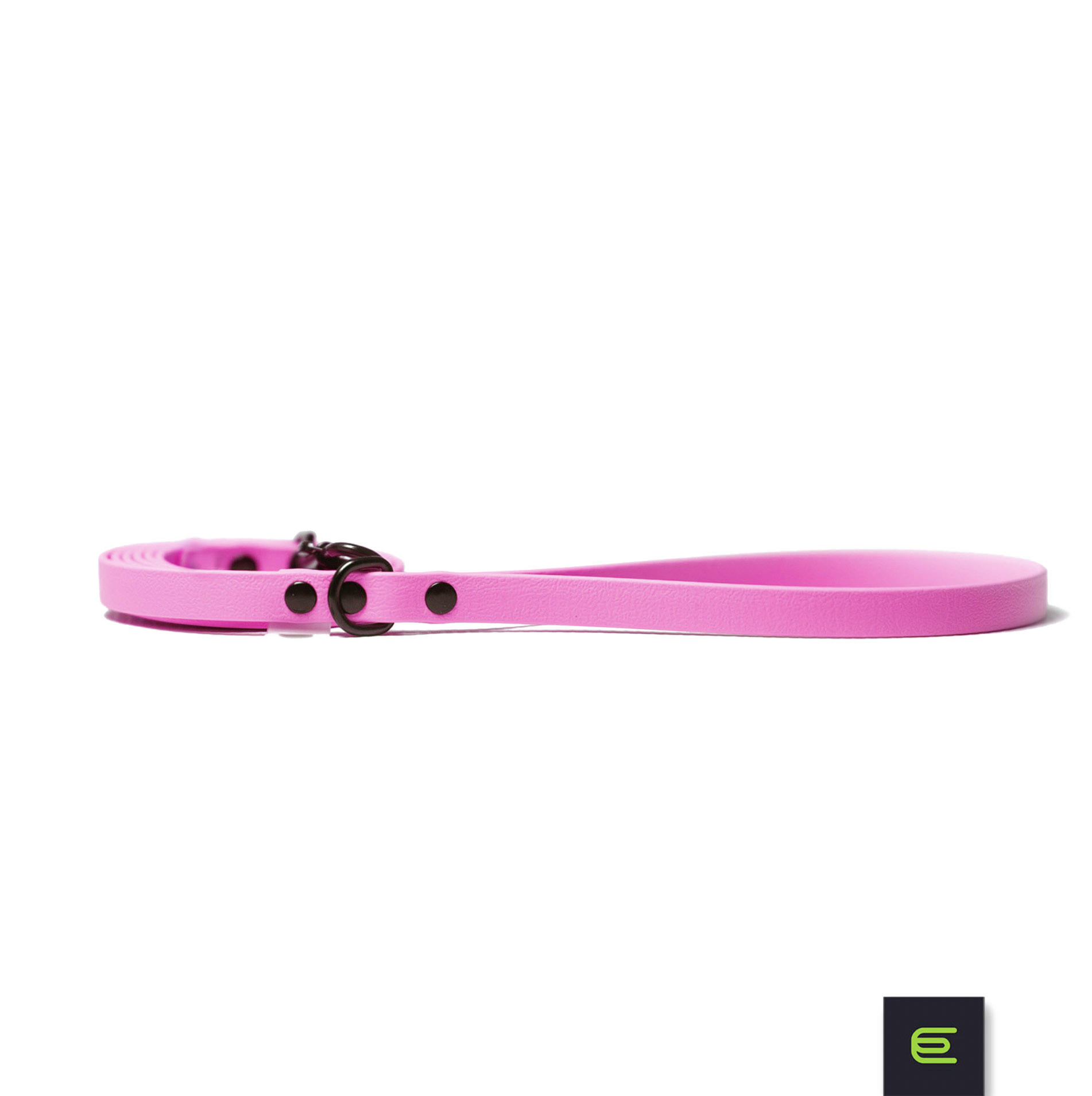 Smycz dla charcika włoskiego Passion Pink BioThane® - EYESH -for dog walks- zdjęcie 1